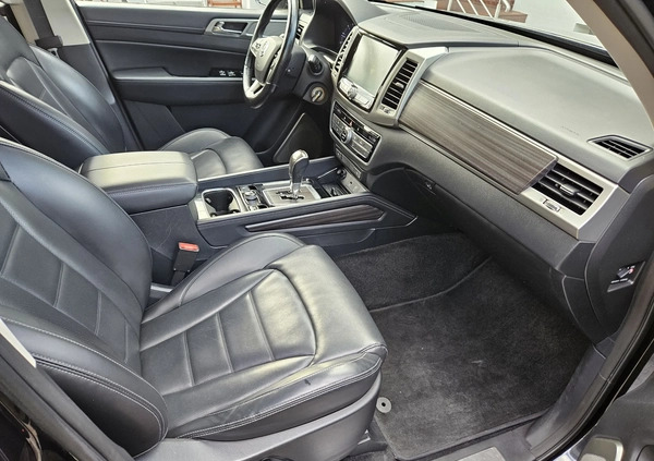 SsangYong REXTON cena 69999 przebieg: 273600, rok produkcji 2018 z Wolsztyn małe 211